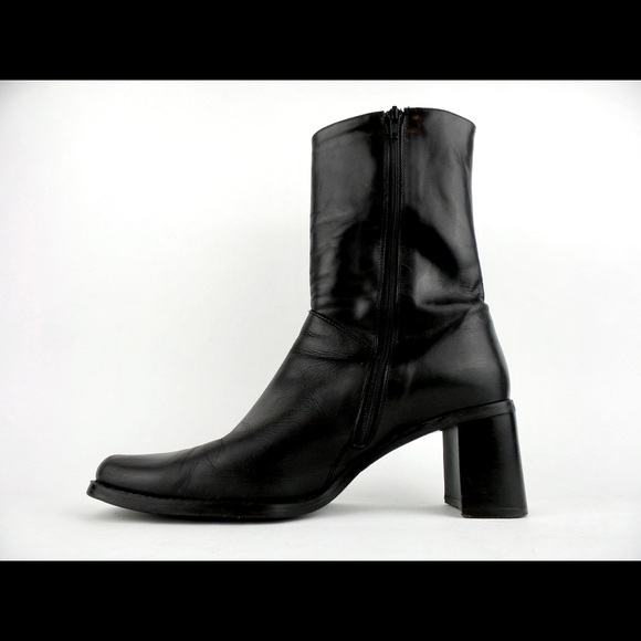 Leather Boots - Picture 2 of 7